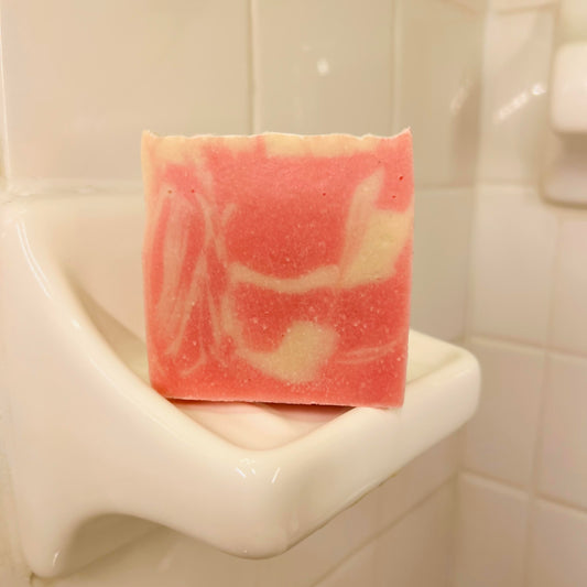 Pink Hibiscus - Bar Soap