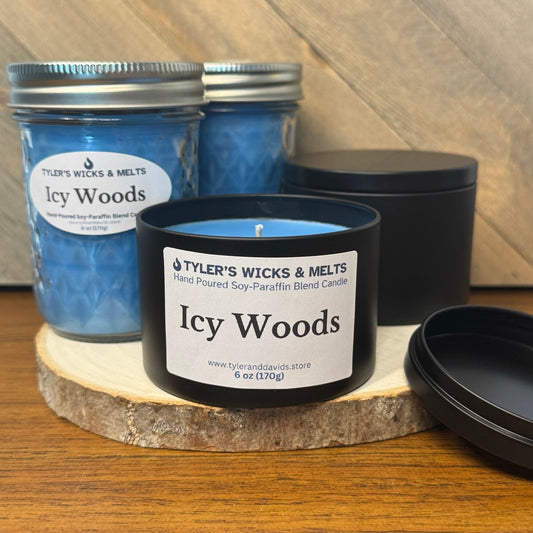 Icy Woods - Candle