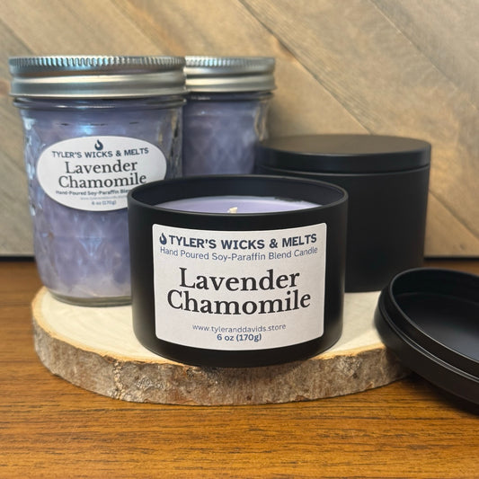 Lavender Chamomile - Candle