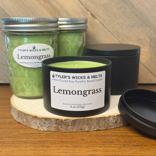 Lemongrass - Candle