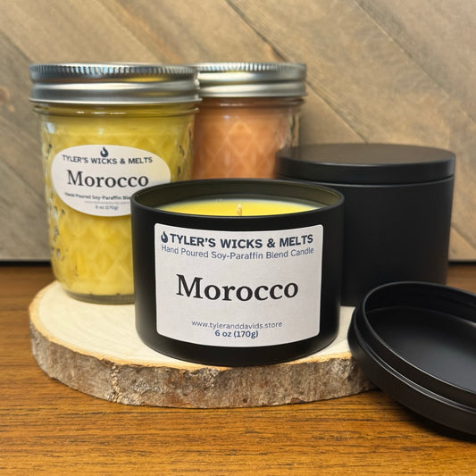 Morocco - Candle