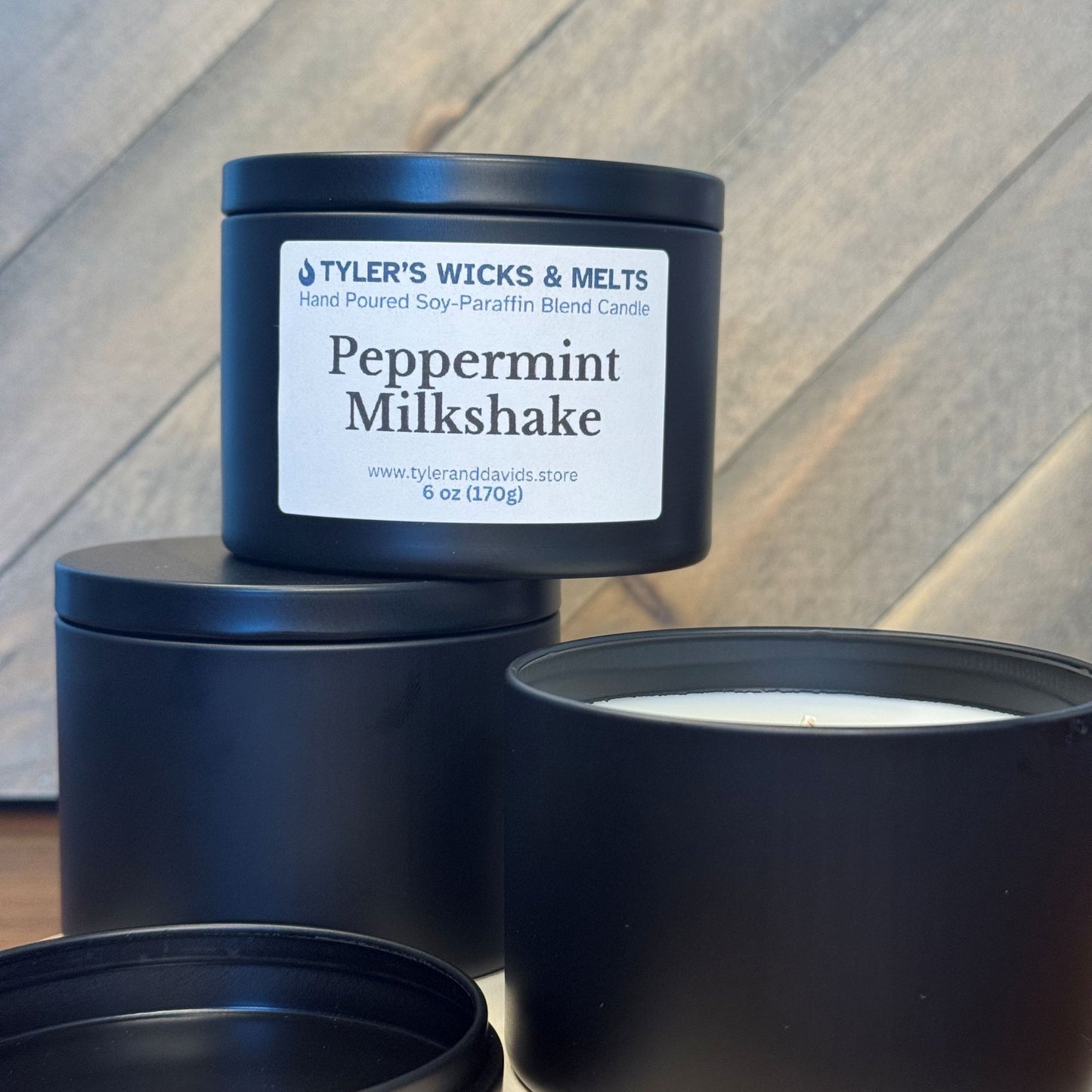 Peppermint Milkshake - Candle