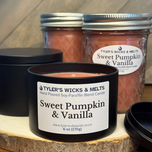 Sweet Pumpkin & Vanilla - Candle